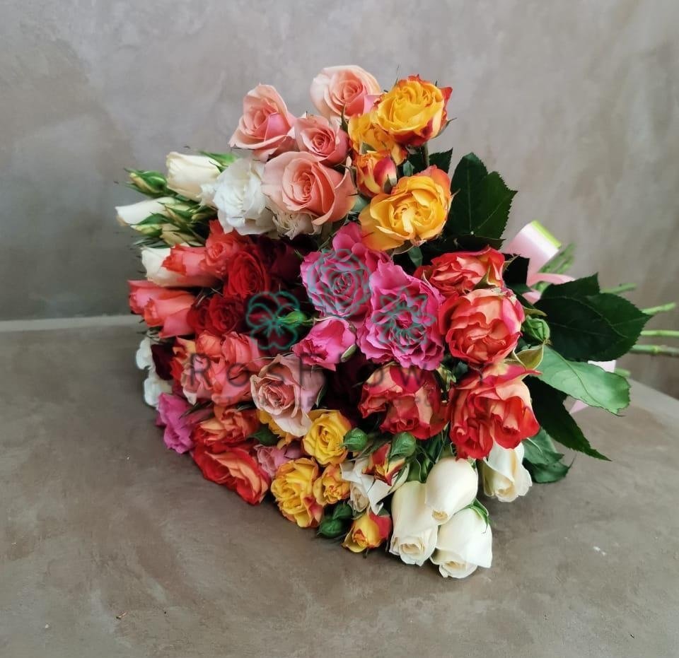 Букет цветов из: Розы в Беляевка