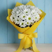 Букет цветов из:  Хризантемы в Беляевка