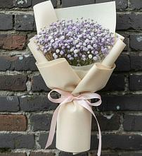 Букет цветов из:  Гипсофила в Беляевка