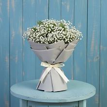 Букет цветов из:  Гипсофила в Беляевка