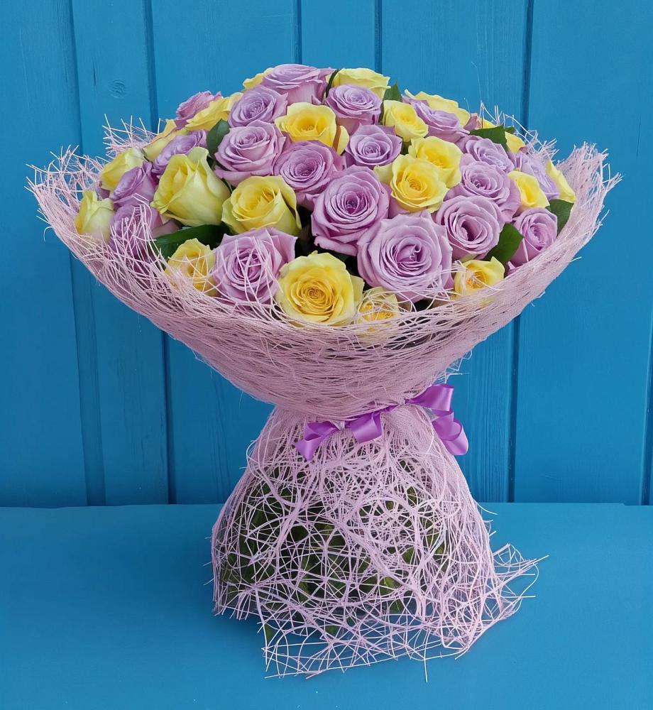 Букет 101 Волшебный Миг в Беляевка