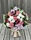 Букет цветов из: Альстромерии, Гвоздики, Розы и Хризантемы в Беляевка