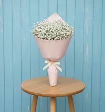 Букет цветов из:  Гипсофила в Беляевка