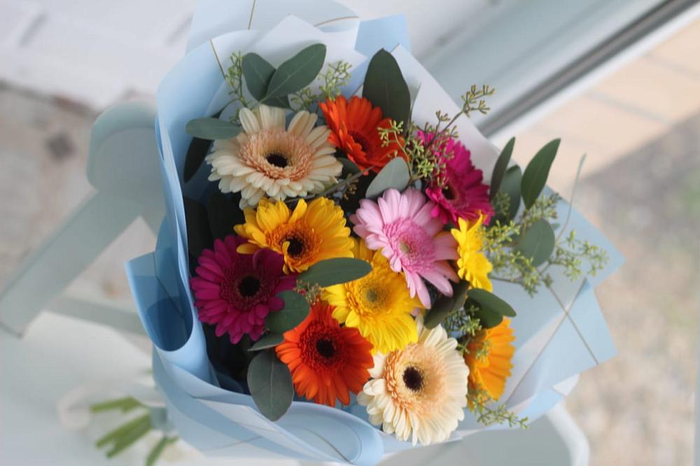 Букет цветов из: Герберы в Беляевка