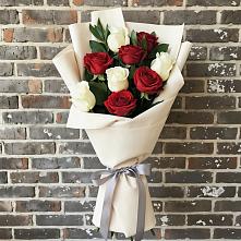 Букет цветов из:  Розы в Беляевка