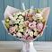 Букет цветов из: Альстромерии и Розы в Беляевка