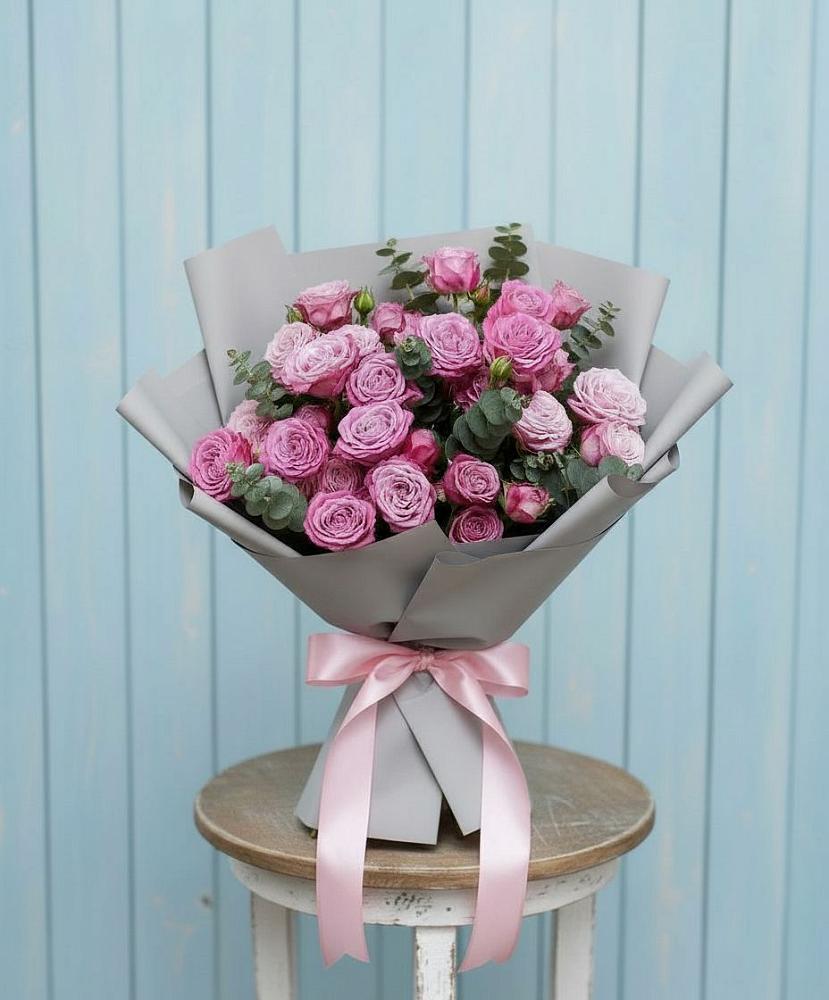 Букет цветов из: Розы в Беляевка