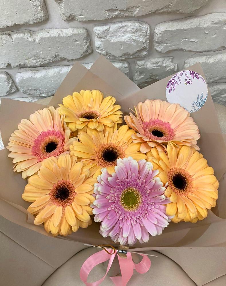 Букет цветов из: Герберы в Беляевка