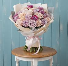 Букет цветов из:  Розы #REPLACE_PRED# Беляевка