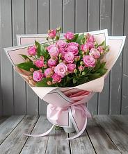 Букет Розовый кустик в Беляевка