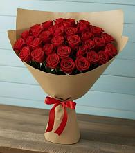 Букет Красные розы Милано в Беляевка