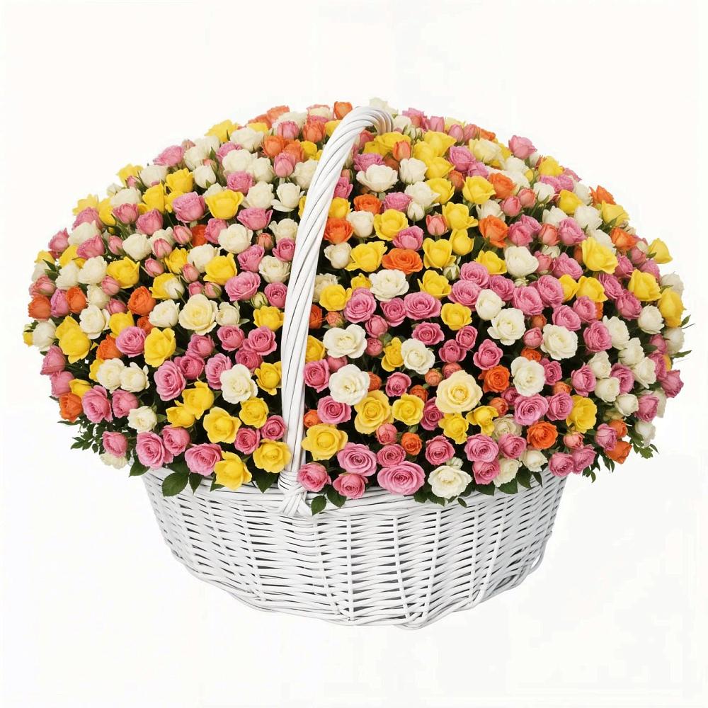 Премиум букет из: Розы в Беляевка