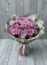 Букет цветов из:  Хризантемы в Беляевка