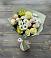Букет цветов из: Альстромерии, Розы и Хризантемы в Беляевка