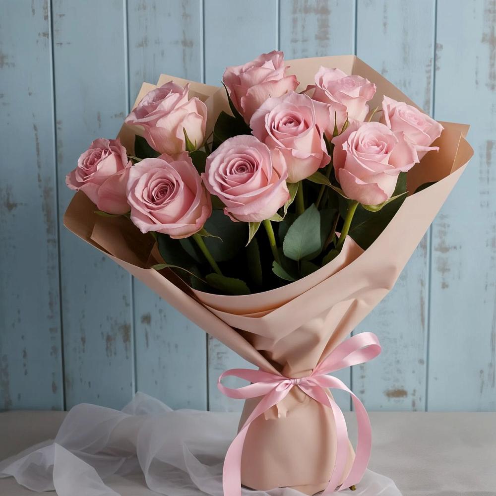 Букет цветов из: Розы в Беляевка