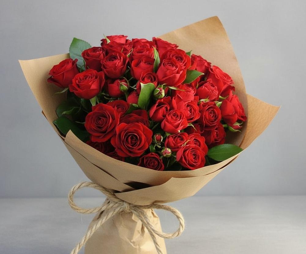 Букет Любовный роман в Беляевка