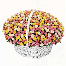 Премиум букет из: Розы в Беляевка