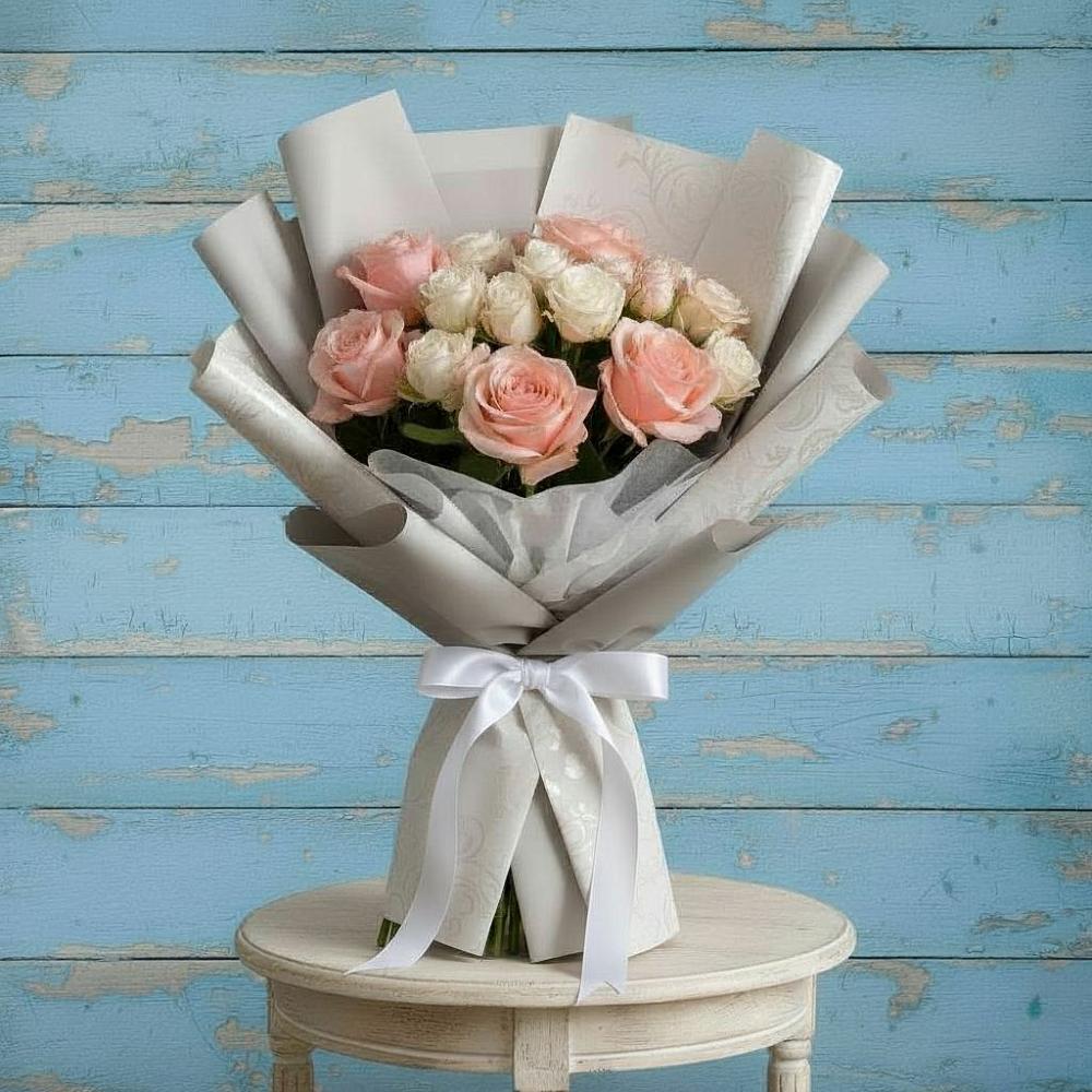 Букет цветов из: Розы в Беляевка