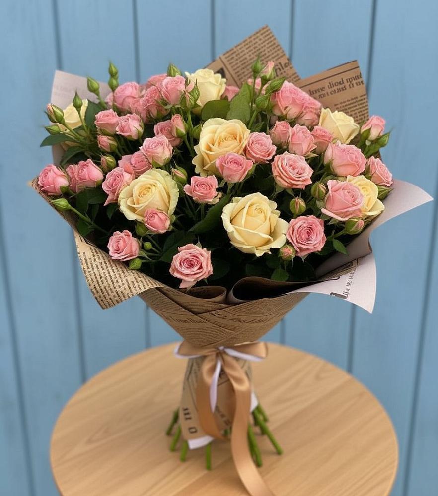 Букет цветов из: Розы в Беляевка