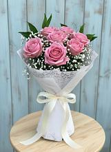 Букет цветов из:  Розы в Беляевка