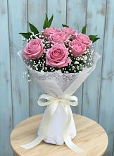 Букет цветов из:  Розы в Беляевка
