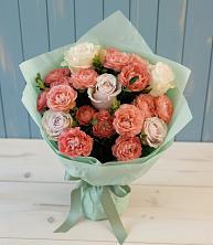 Букет цветов из:  Розы в Беляевка