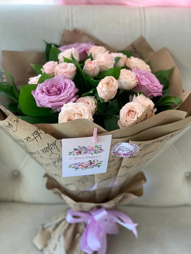 Букет цветов из: Розы в Беляевка