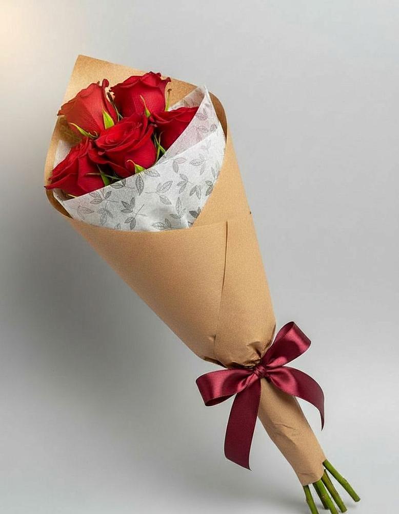 Букет цветов из: Розы в Беляевка