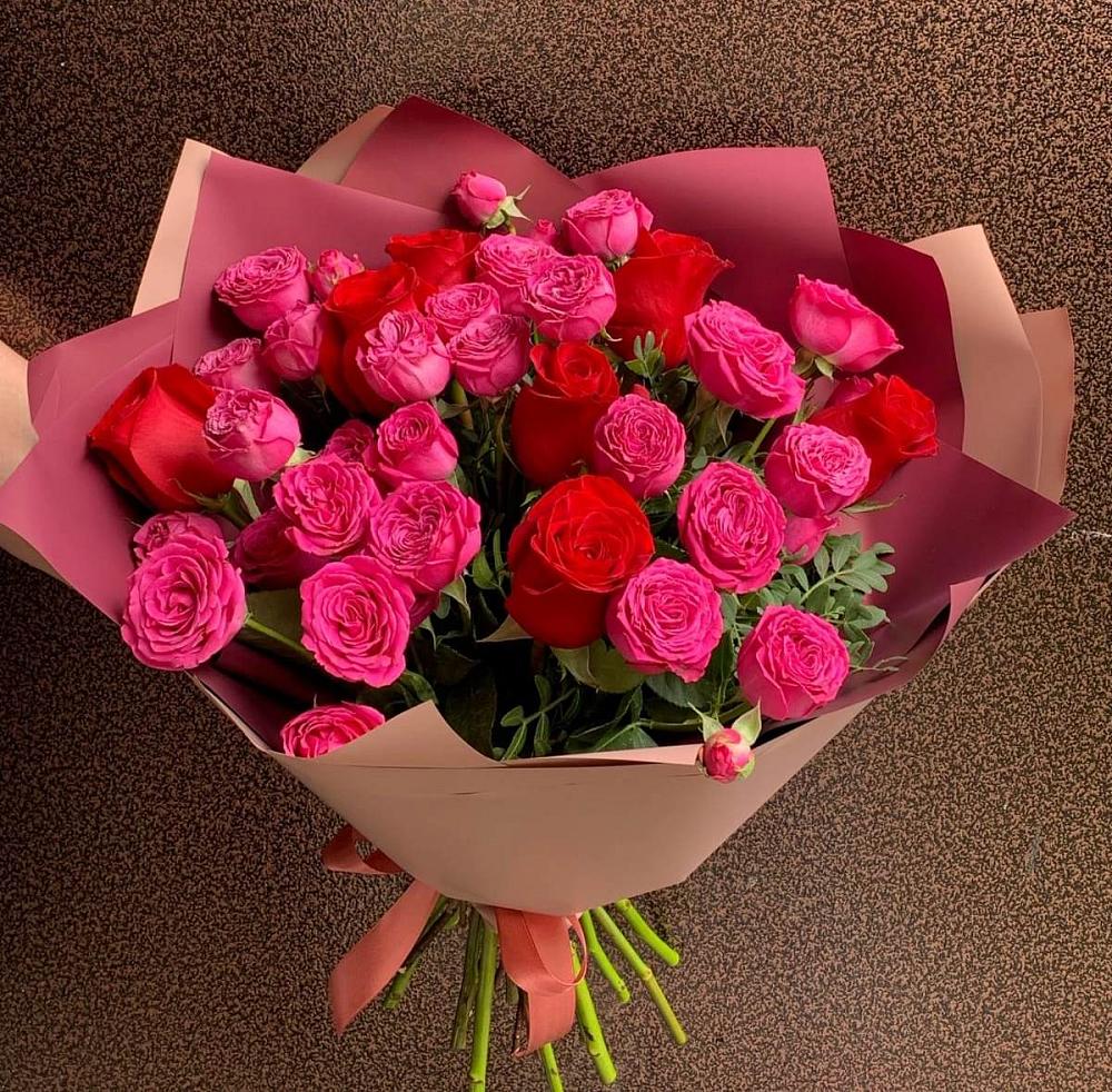 Букет В объятьях нежности в Беляевка