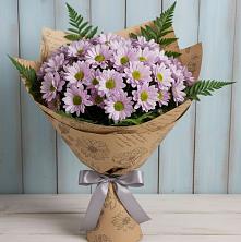 Букет цветов из:  Хризантемы в Беляевка