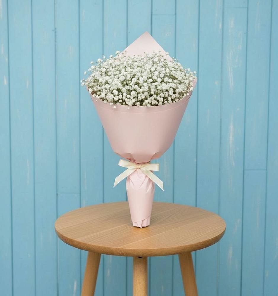 Букет цветов из: Гипсофила в Беляевка