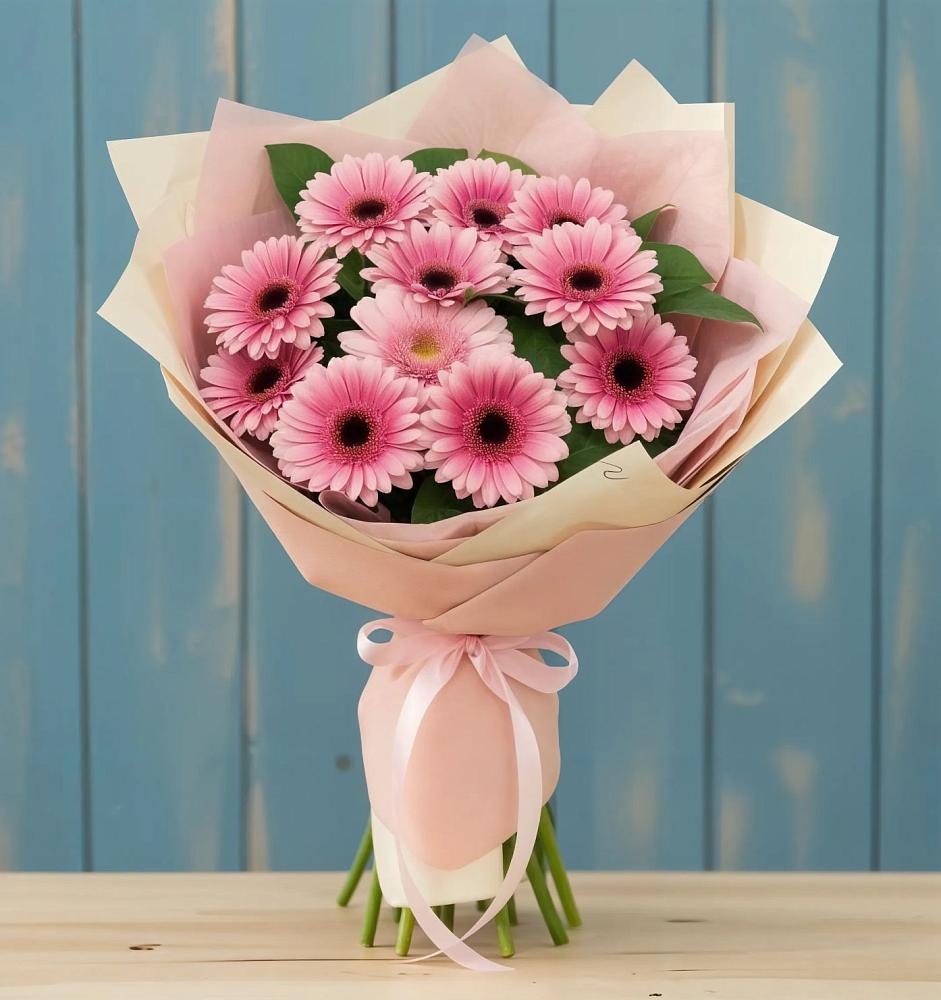 Букет цветов из: Герберы в Беляевка