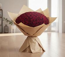 Букет 101 Красная роза в Беляевка