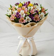 Букет цветов из:  Альстромерии #REPLACE_PRED# Беляевка