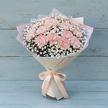Букет цветов из:  Гвоздики в Беляевка