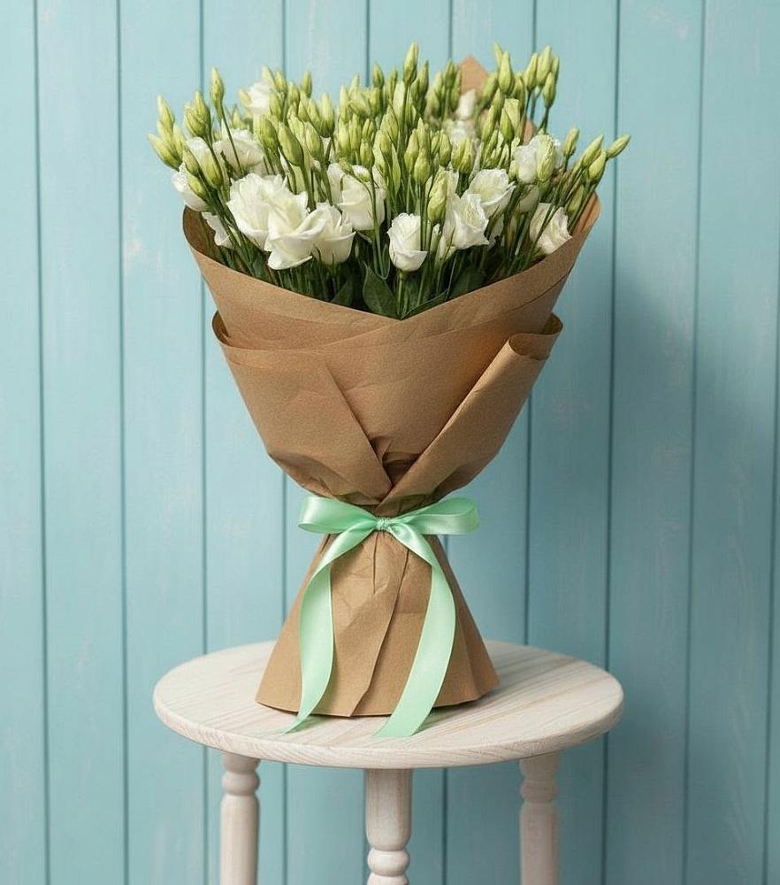 Букет цветов из: Лизиантусы в Беляевка