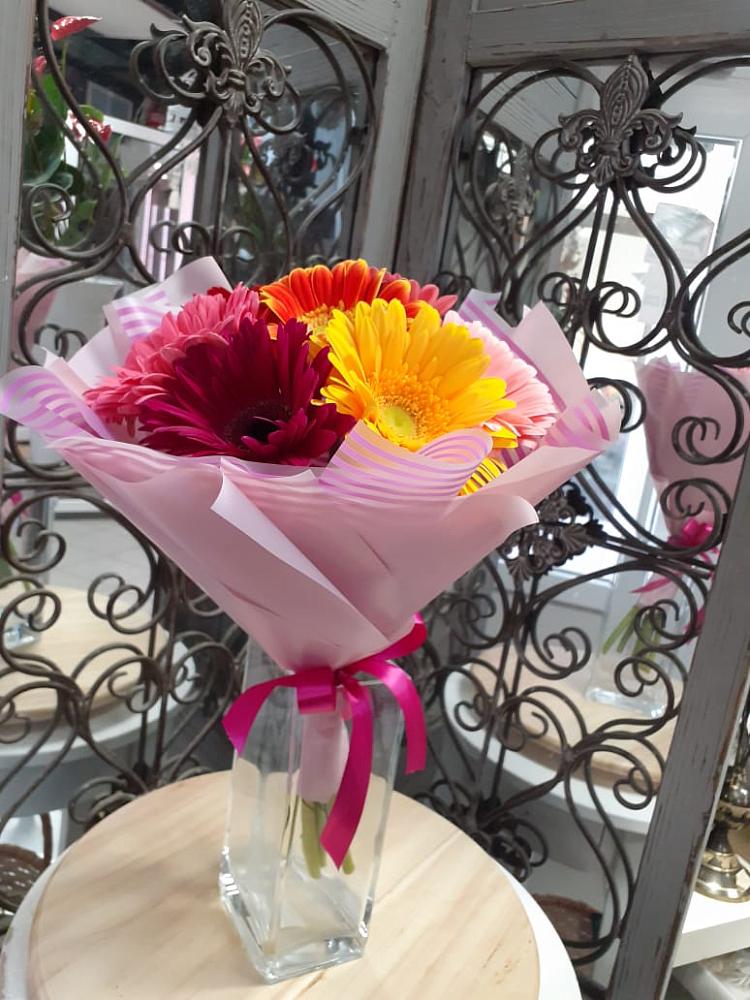 Букет цветов из: Герберы в Беляевка