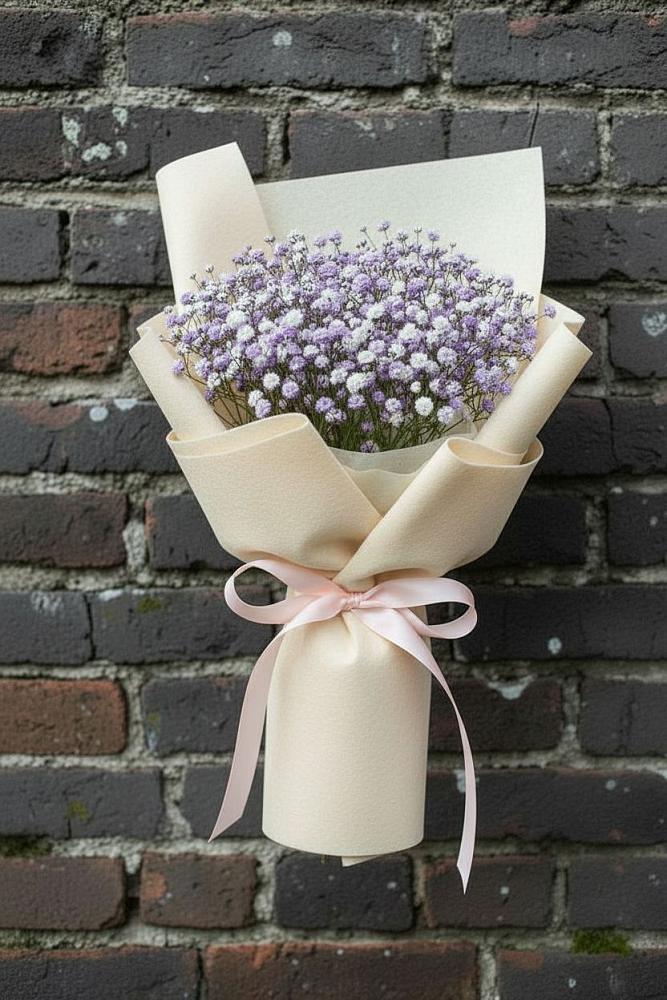 Букет цветов из: Гипсофила в Беляевка