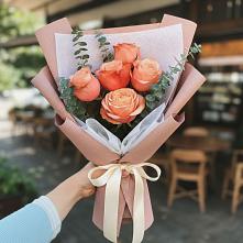 Букет цветов из:  Розы в Беляевка