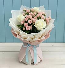 Букет цветов из:  Розы #REPLACE_PRED# Беляевка