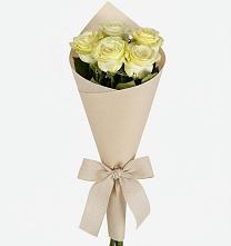 Букет цветов из:  Розы в Беляевка