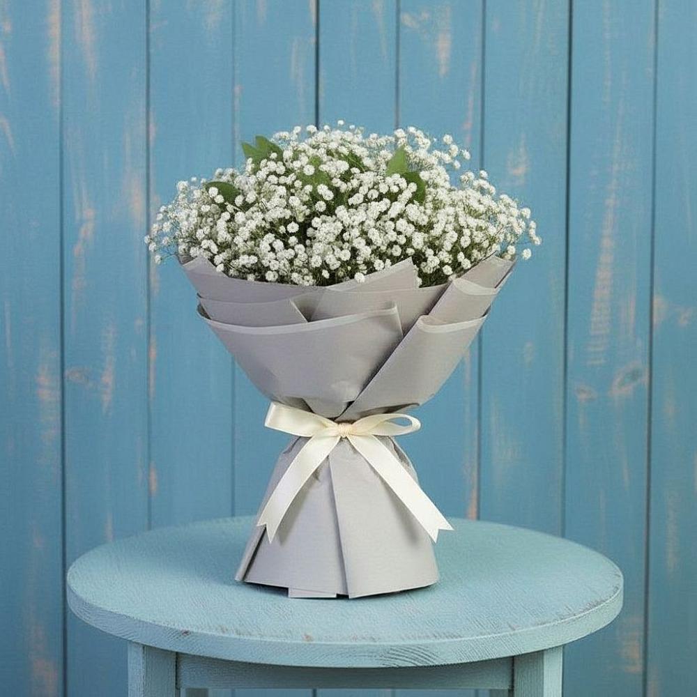 Букет цветов из: Гипсофила в Беляевка