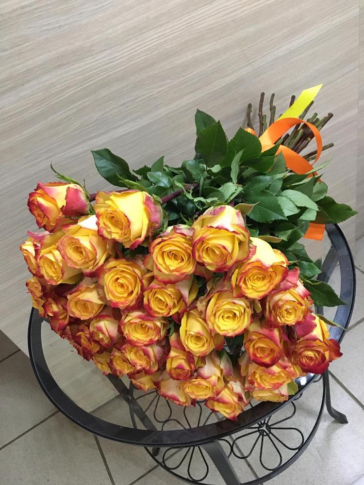 Букет Желтые розы в Беляевка