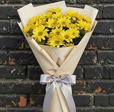 Букет цветов из:  Хризантемы в Беляевка