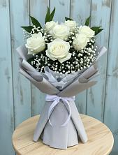 Букет цветов из:  Розы в Беляевка
