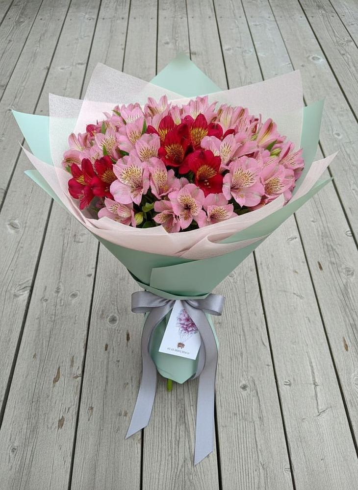 Букет цветов из: Альстромерии в Беляевка