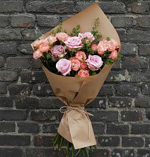 Букет цветов из:  Розы в Беляевка