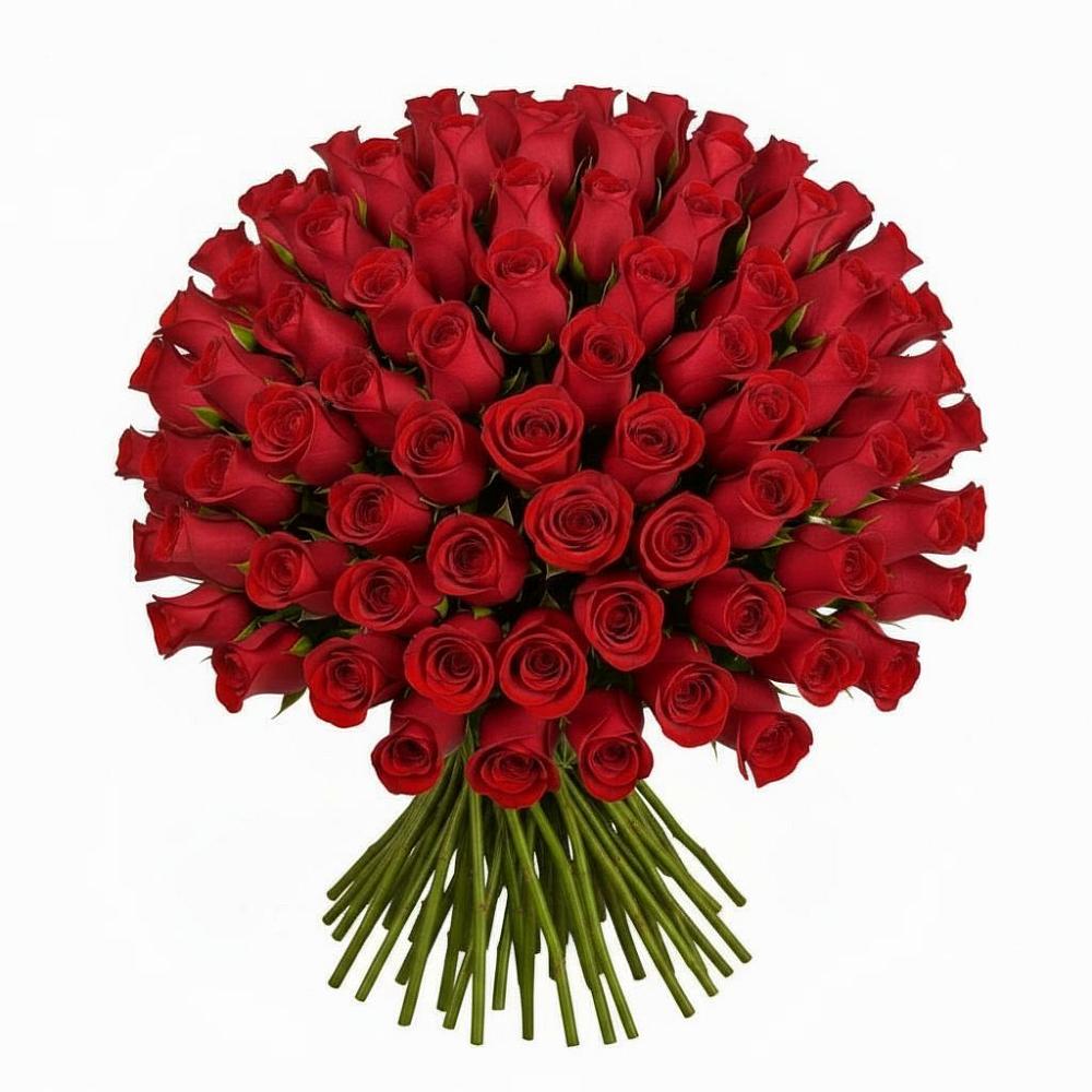 Букет Красные розы Чери Лав в Беляевка
