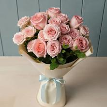 Букет Розовый шарм в Беляевка
