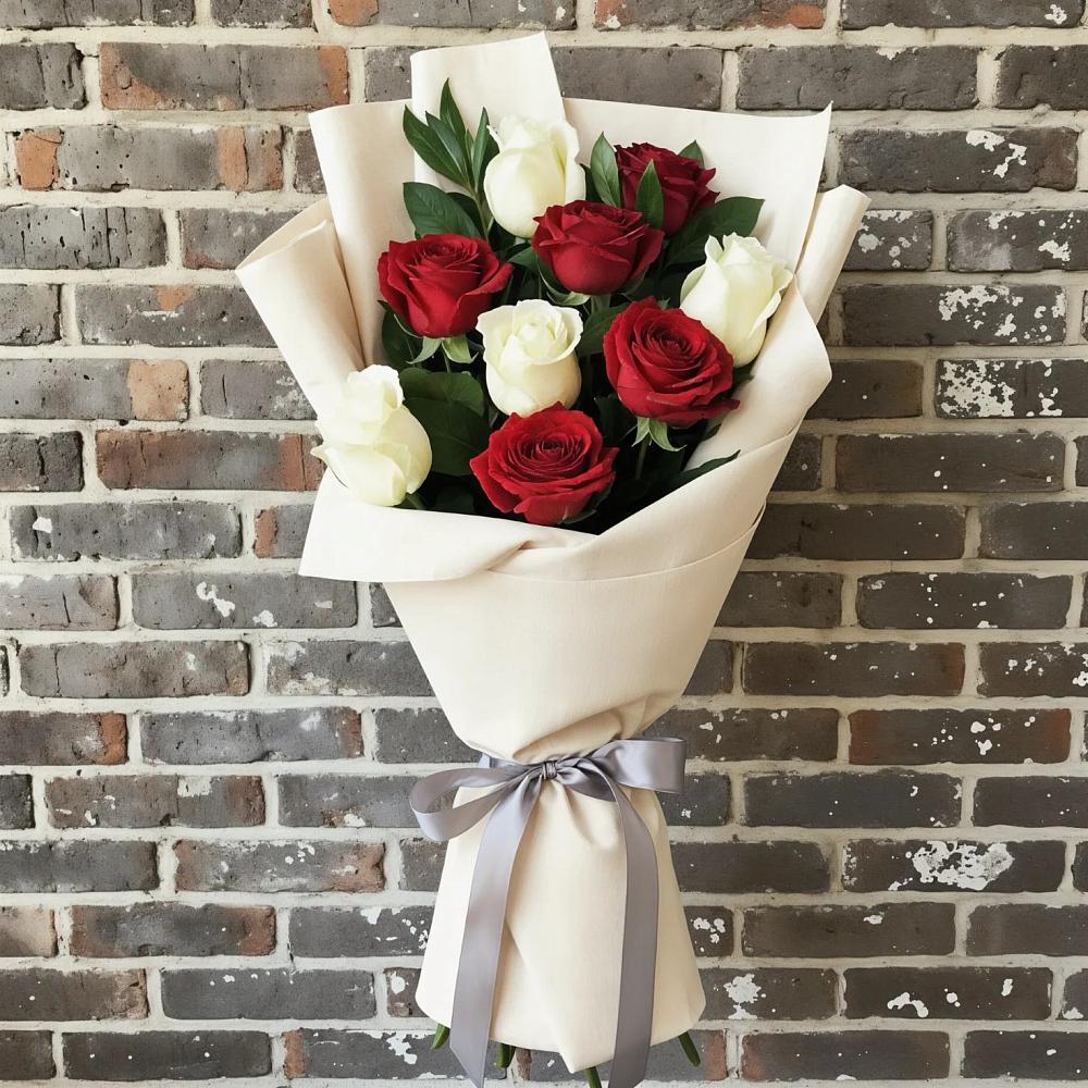 Букет цветов из: Розы в Беляевка